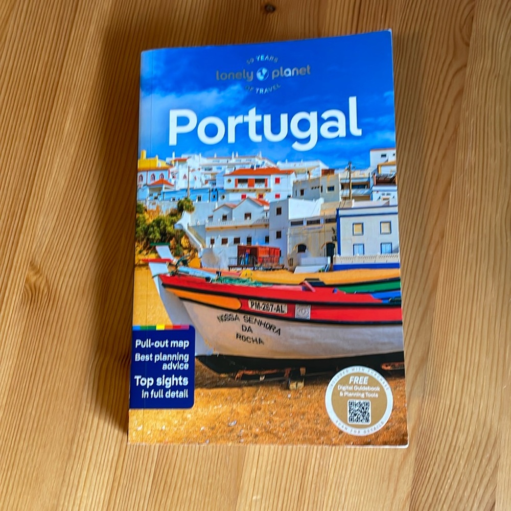 Lonely Planet Portugal Guidebook